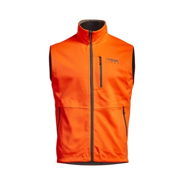 SITKA Férfi Mellény Jetstream Vest Blaze Orange