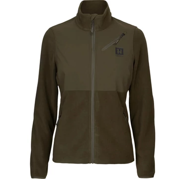 HARKILA Női Dzseki Fjell Fleece Hunting Green/Willow Green