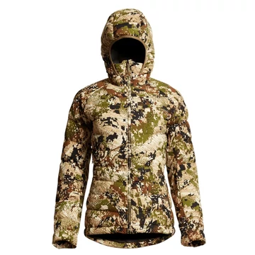 SITKA Női Kabát Kelvin Lite Down Jacket Optifade Subalpine