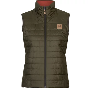 HARKILA Női Mellény Kalix HSP Willow Green/Arabian Spice