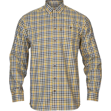 HARKILA Férfi Ing Milford Grape Leaf