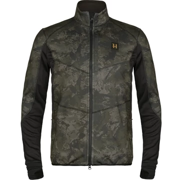 HARKILA Férfi Dzseki Noctyx Camo Fleece AXIS MSP Black