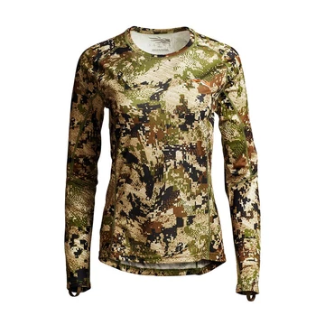SITKA Női Pulóver Core LT WT Crew-LS Optifade Subalpine