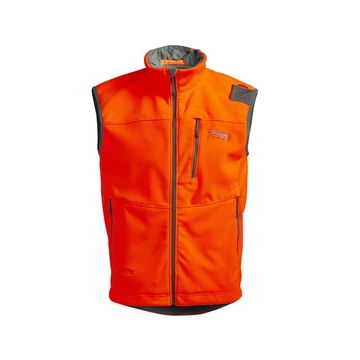 SITKA Férfi Mellény Stratus Vest Blaze Orange