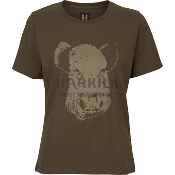 HARKILA Női Póló Wildboar S/S Willow Green