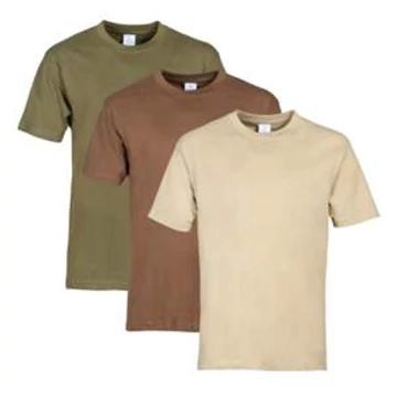 PERCUSSION Férfi Póló 3DB-os Csomag 