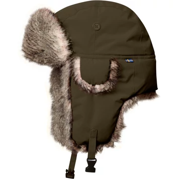 FJALLRAVEN Férfi Sapka Varmland Heater Dark Olive