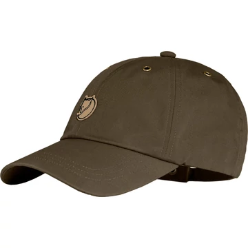FJALLRAVEN Férfi Sapka Vidda Cap Dark Olive