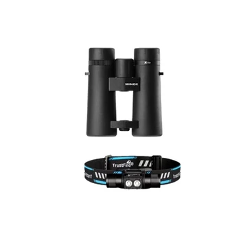 MINOX Keresőtávcső X-Lite 10X42 + TRUST Fejlámpa H5R