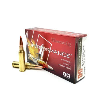 HORNADY 6,5 Creedmoore Superperformance SST 129GR
