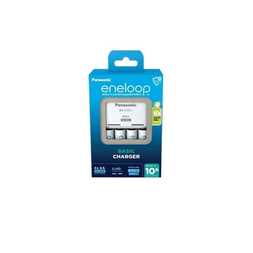 ENELOOP Töltő + 4DB Akku K-KJ51MCD40E 2000MAH AA