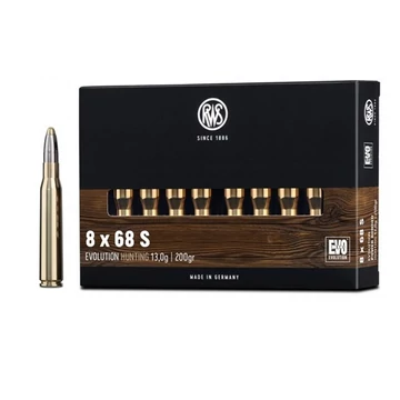 RWS 8X68S EVO 13,0G 200GR