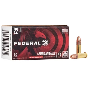 FEDERAL .22LR Subsonic Suppressor 45G
