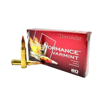 HORNADY 222REM V-MAX 50GR 3.2G SV