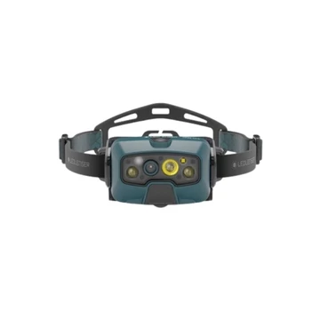 LEDLENSER Fejlámpa HF8R Core 1600LM/210M LI-ION Tölthető Zöld