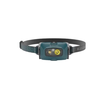 LEDLENSER Fejlámpa HF4R Core 500LM/130M LI-ION Tölthető Zöld