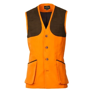 LAKSEN Férfi Mellény Belgravia Leith Shooting Vest Orange