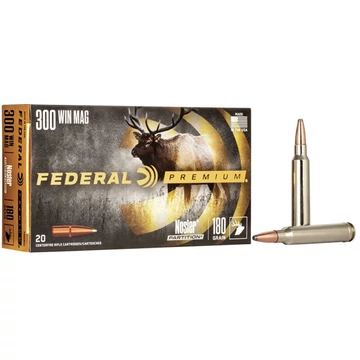 FEDERAL 300 WM Noslerpartition 180G Vital-Shok 