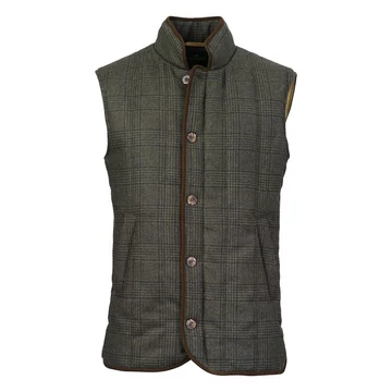 LAKSEN Férfi Mellény Willow Quilted Vest