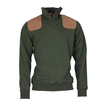 LAKSEN Férfi Pulóver Windsor Windstopper Olive