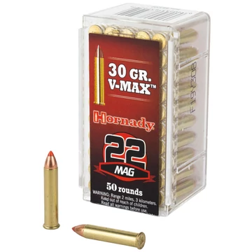 HORNADY .22 Winmag V-Max 1,9G 30GR