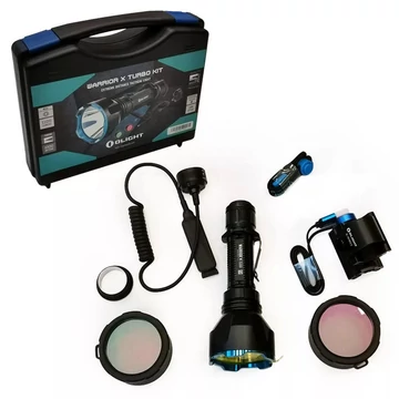 OLIGHT Warrior X Turbo Vadász Szett