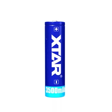 XTAR Akkumulátor 18650 3500MAH Védett 69MM Hosszú