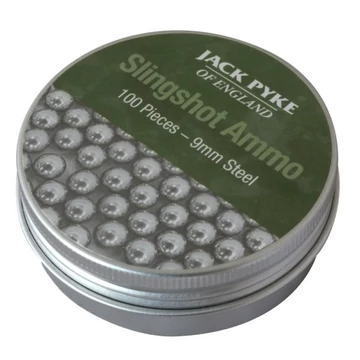 JACK PYKE Acélgolyó 9MM 100DB-Os