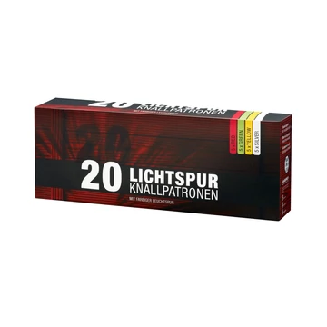 UMAREX Jelzőrakéta Piro Lichtspur 4X5 Színes