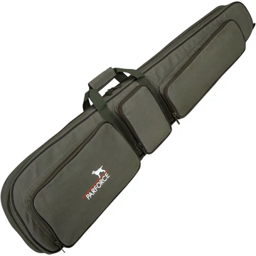 PARFORCE Szivacsos Tok Vászon Zsebekkel Zöld