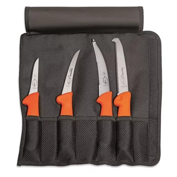 DICK Vadászkés Készlet Mastergrip 5 Részes Narancs