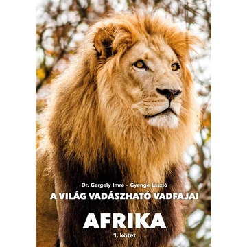 Könyv Dr Gergely Imre Afrika I.