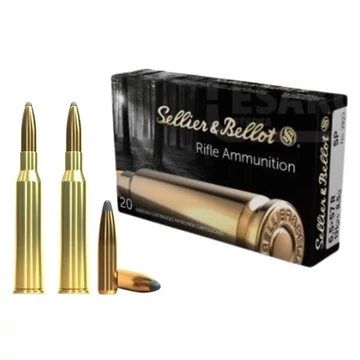 SELLIER & BELLOT 6,5X57 SP 8,5G 131GR