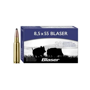 NORMA 8,5X55 Softpoint Blaser 13,6G 210GR