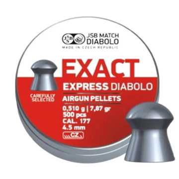 JSB 4,52MM Exact Express 0,51G 500DB