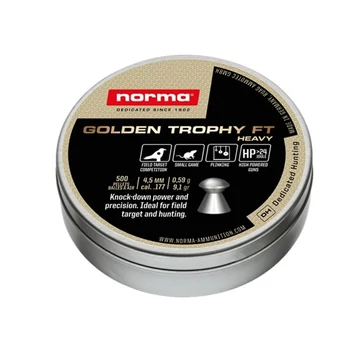 NORMA 5,5MM Lencse Golden Trophy FT 1,14G 250DB