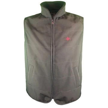 KOS FASHION Férfi Mellény Fűthető 