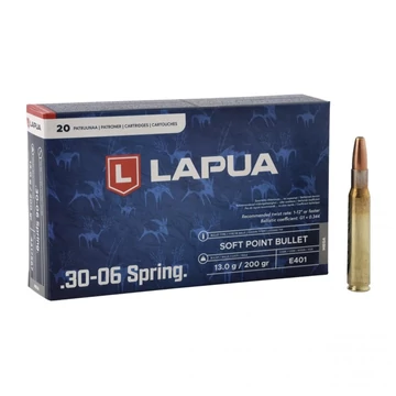 LAPUA 30-06 Spring Soft Point 13G 200GR