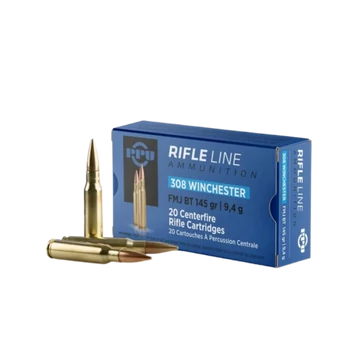 PPU 308 Win VM-FMJ BT 9,4G 145GR