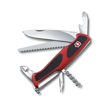 VICTORINOX Bicska Rangergrip 55 Piros/Fekete