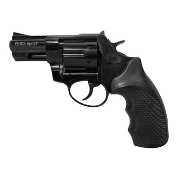 EKOL Gázpisztoly 9MM Revolver Viper 2,5" Fekete