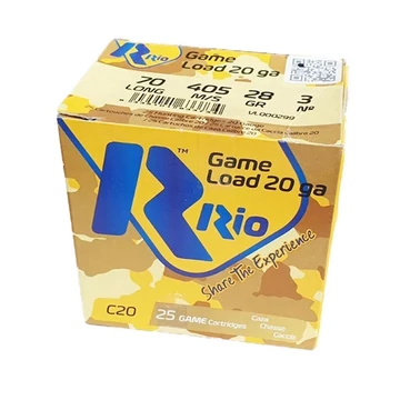 RIO 20/70 Royal Blue Acél 3,5MM 28G 