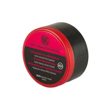 RWS Állatkábító 9X17 Viehbetaubung 50DB  RWS Állatkábító 9X17 Viehbetaubung 50DB