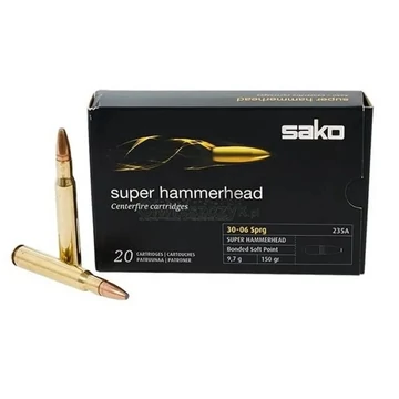 SAKO 30-06 235A Super Hammerhead 9,7G 150GR