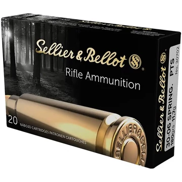 SELLIER & BELLOT 30-06 PTS 30702 11,7G 180GR