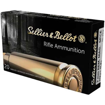 SELLIER & BELLOT 7MM REM SPCE  2932 11.2G