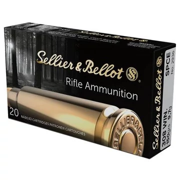 SELLIER & BELLOT 308 Win SPCE 2936 9,7G 150GR