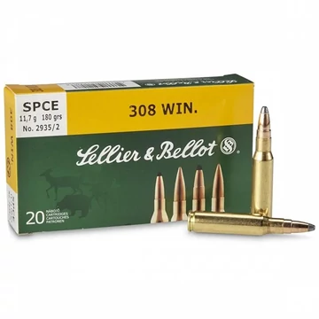 SELLIER & BELLOT 308 Win SPCE 2935 11,7G 180GR