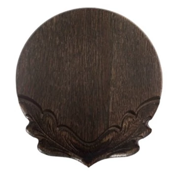 NOBLEHUNT Trófeaalátét Vaddisznó Tölgy Sötét 8