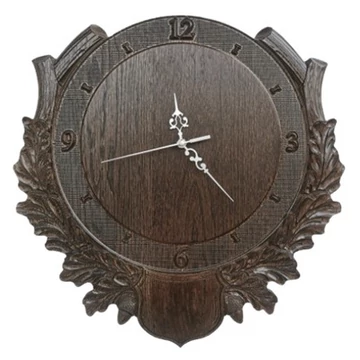 NOBLEHUNT Vadász Óra Faragott Tölgy Sötét